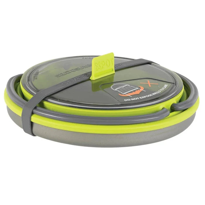 קומקום מתקפל XPOT 1.3L - קומפקטי וקל משקל לטיולים