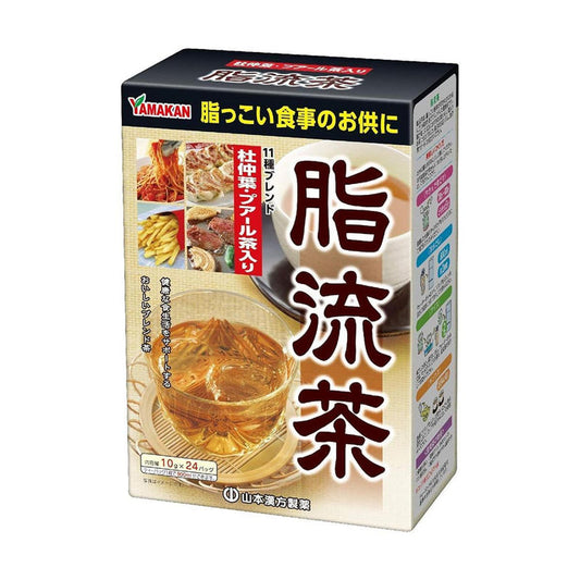 Yamamoto Mixed Herbal Fat Flow Diet Tea 24 bags