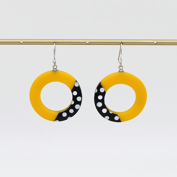 Yellow Inez Earrings