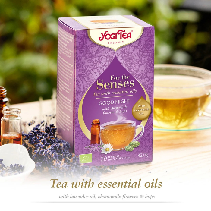 Yogi Tea For The Senses - Good Night 20 Bags
