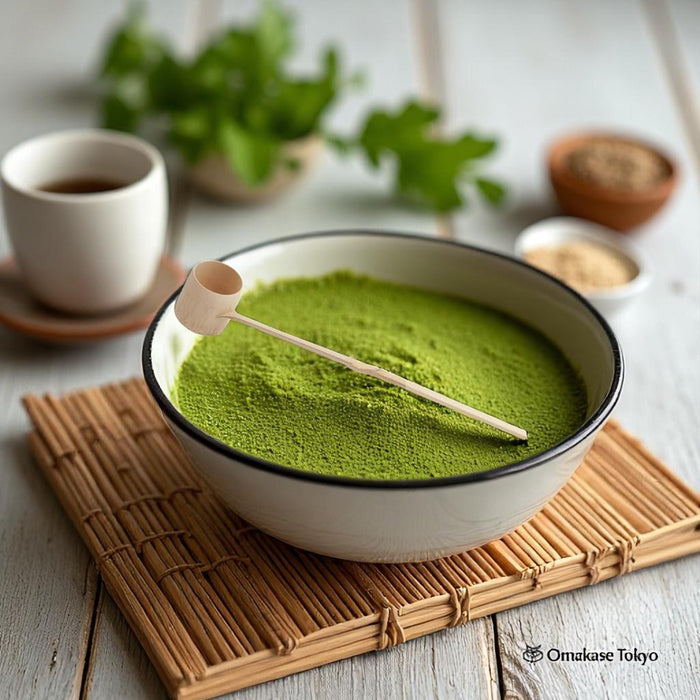 Yoseka Tea Ceremony Tool Bamboo Hishaku Ladle