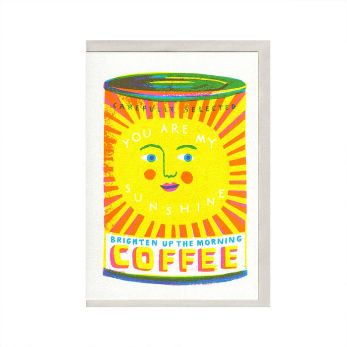 You Are My Sunshine A6 Card | The Printed Peanut Homeware & Stationery