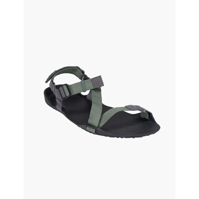 סנדלי ברפוט Xero Z-Trek גברים ירוק פורסט - סנדלי טיולים קלים ונוחים