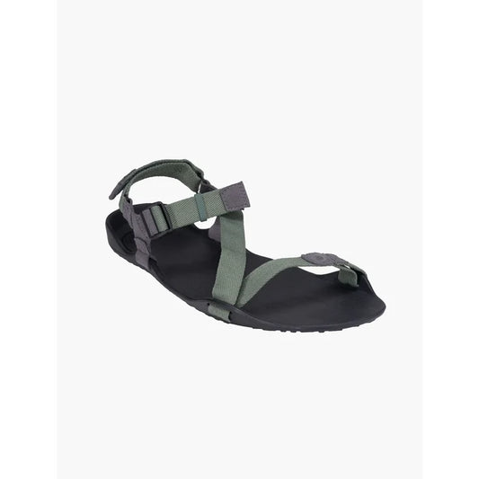 סנדלי ברפוט Xero Z-Trek גברים ירוק פורסט - סנדלי טיולים קלים ונוחים