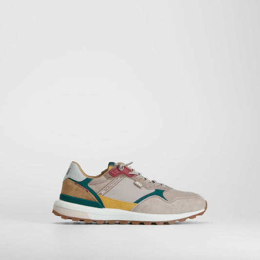 Zapatilla deportiva jogger beige XTI
