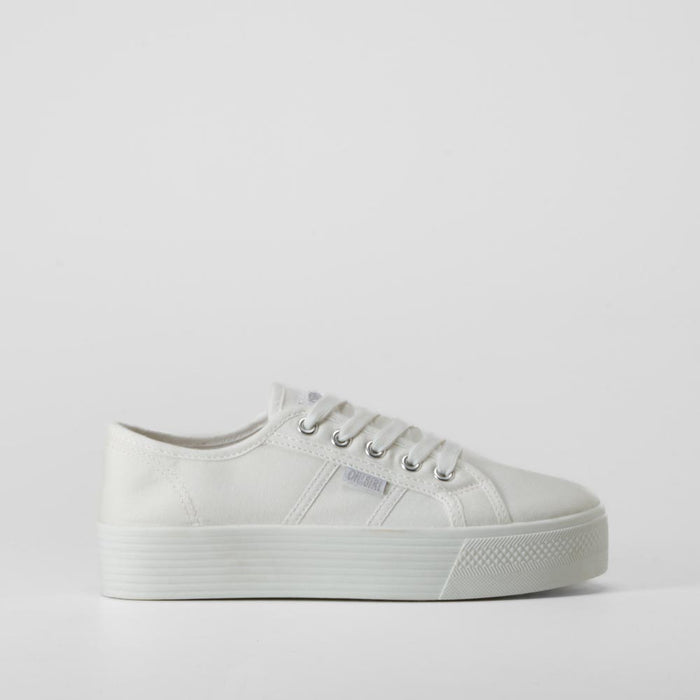 Zapatilla plataforma blanca OH GIRL!