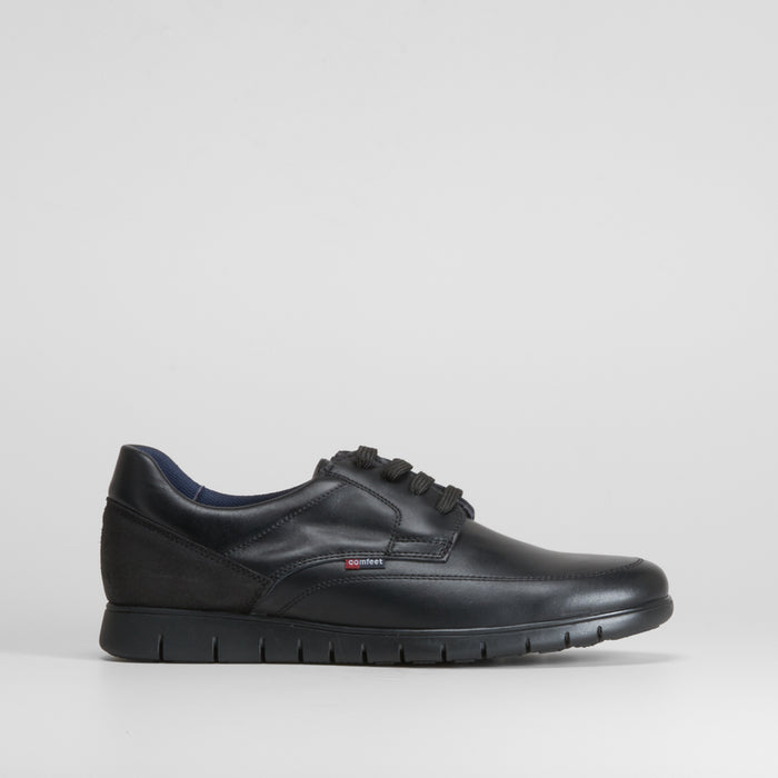Zapato blucher flex piel COMFEET
