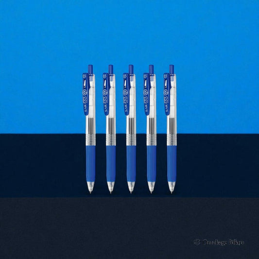 Zebra Sarasa Clip Gel 5 Blue Ballpoint Pen
