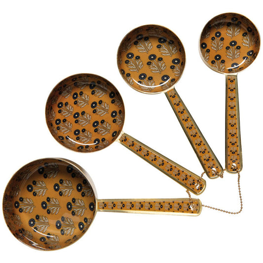 Zest Enameled Steel Measuring Cups Set of 4 | Danica Heirloom