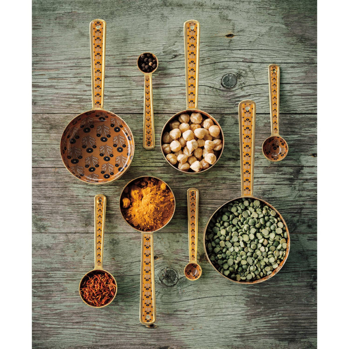 Zest Enameled Steel Measuring Cups Set of 4 | Danica Heirloom