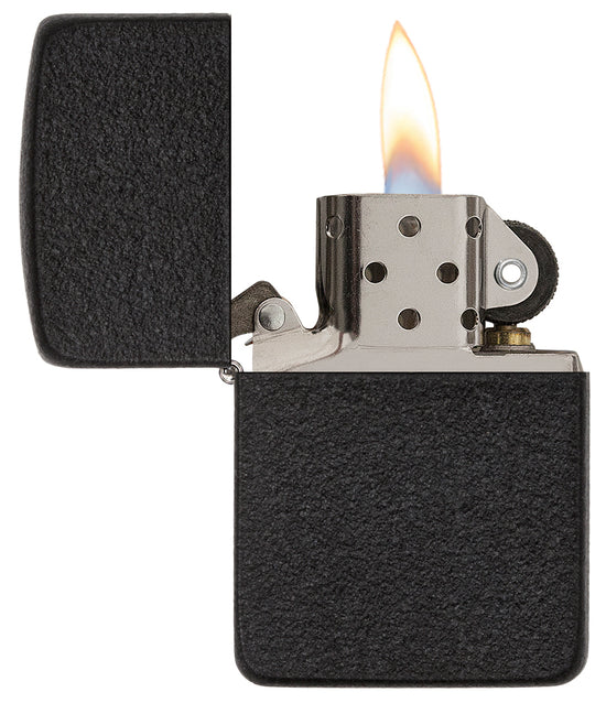 Zippo 1941 Replica Black Crackle - 28582