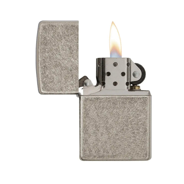 Zippo Armor Antique Silver - 28973