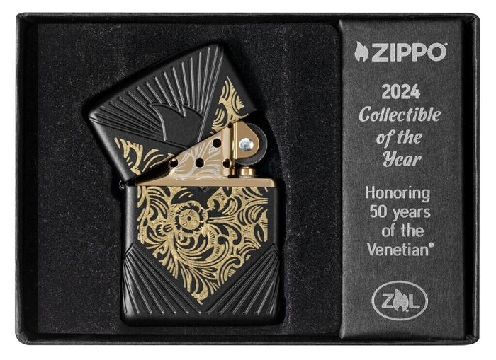 Zippo Collectible 2024 Venetian Pattern - 46026