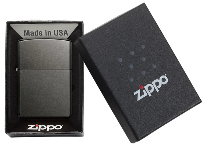Zippo Grey Dusk - 28378