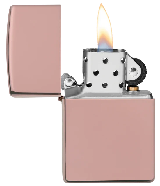 Zippo High Polish Rose Gold - 49190