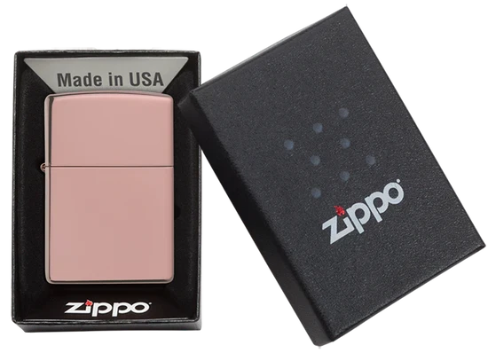Zippo High Polish Rose Gold - 49190