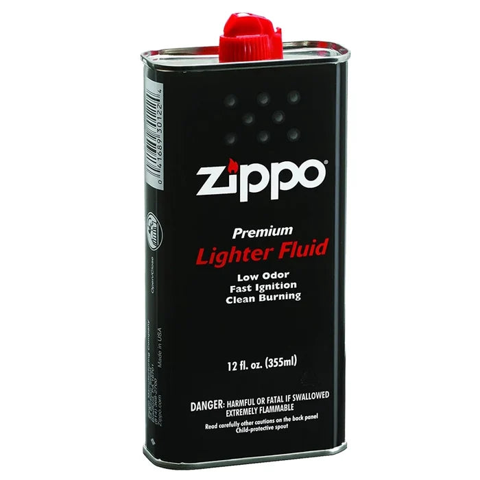 Zippo Lighter Fluid 12oz - 03365