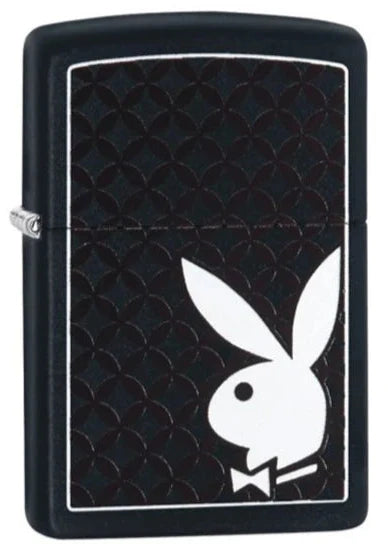 Zippo Playboy Black And White Bunny - 29578
