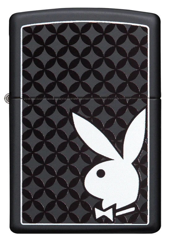 Zippo Playboy Black And White Bunny - 29578
