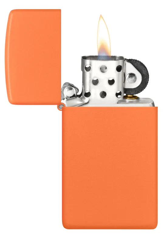 Zippo Slim Orange Matte - 1631