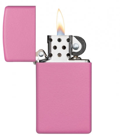Zippo Slim Pink Matte - 1638